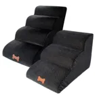 Ступенчатая лестница для домашних питомцев, съемная и вымытая лестница для маленьких собак, кошек, подъем на диван-кровать