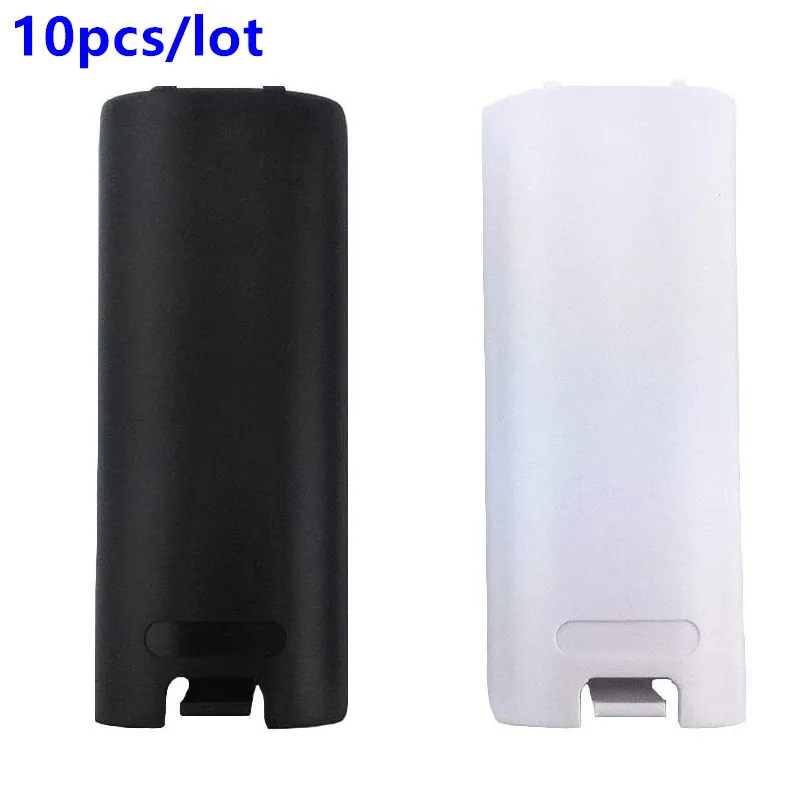 10 упаковок сменных батарей крышка задней двери для пульта дистанционного