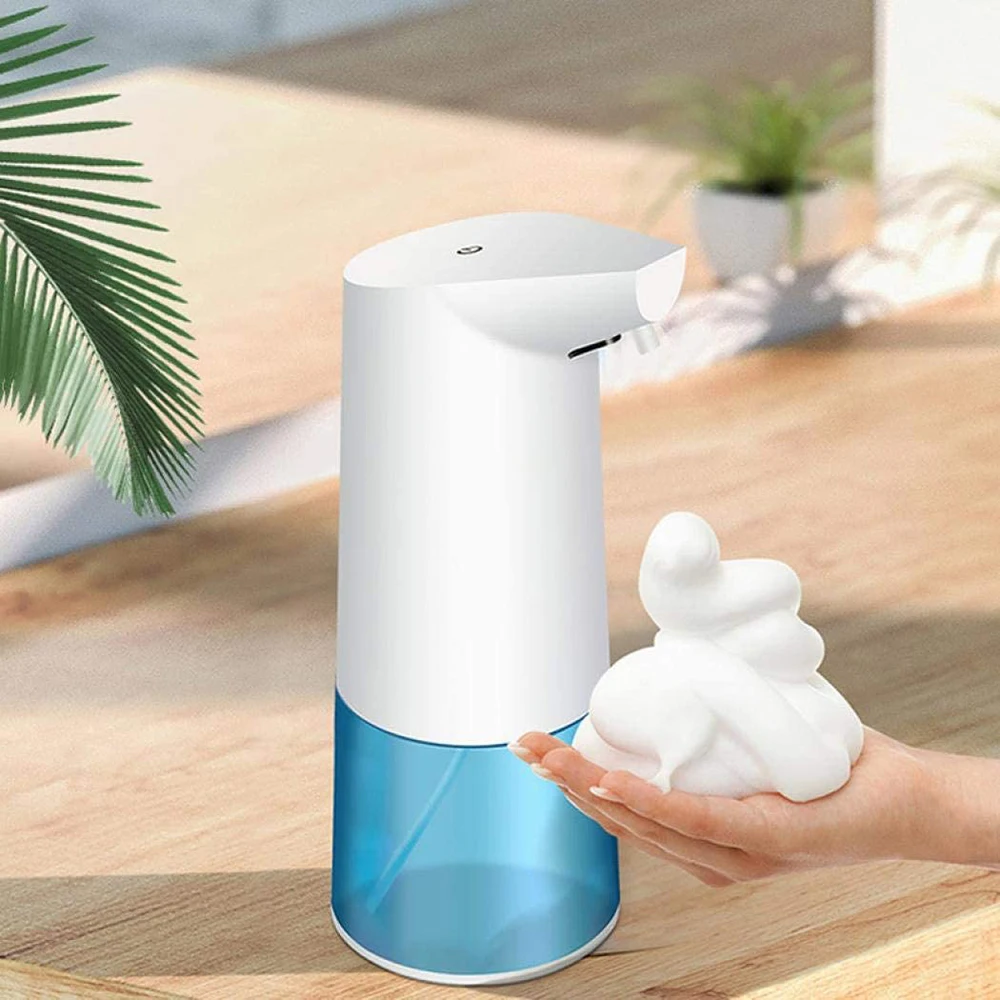 

Automatic Soap Dispenser, Touchless Smart Soap Dispenser Sensor Pump Foaming for Bathroom&Kitchen Toilet Office (350ml)