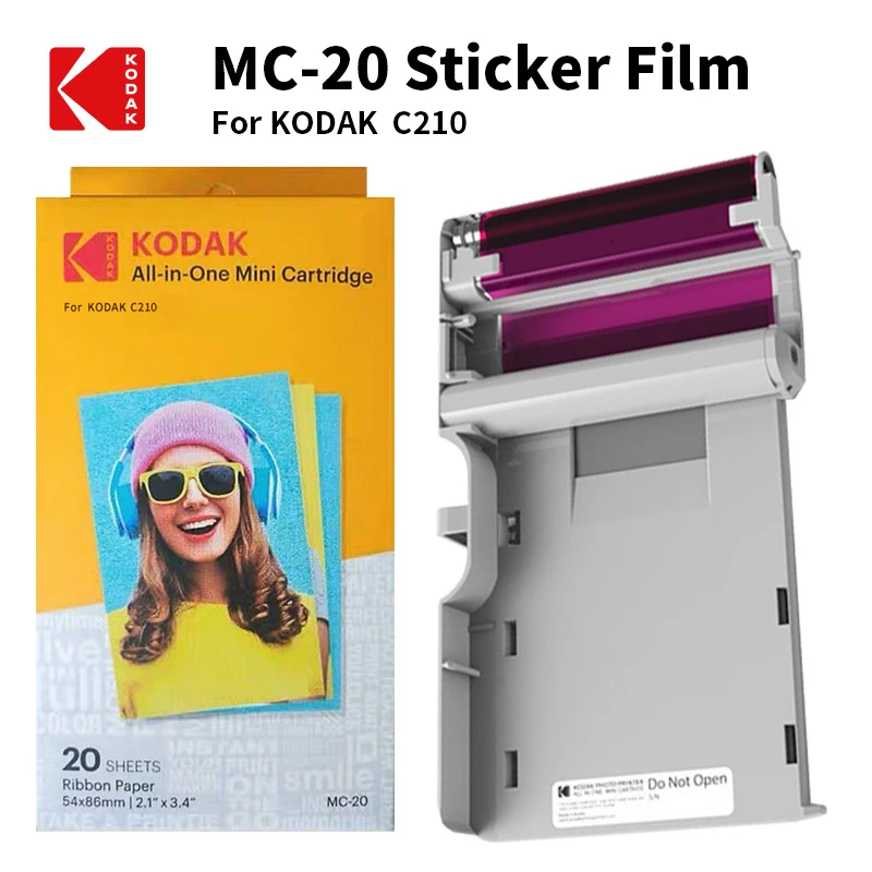 Картриджи KODAK C210 для бумаги все в одном 4 полосная технология печати 20 40 50 100