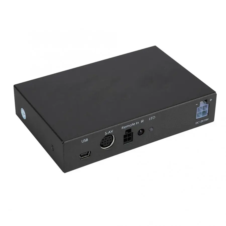 DC12V-24V ATSC-T ATSC/NTSC/ТВ приемник цифровое мобильное телевидение коробка для автомобиля для ATSC/NTSC 8VSB MPEG-2/HE_AAC аудио декодер