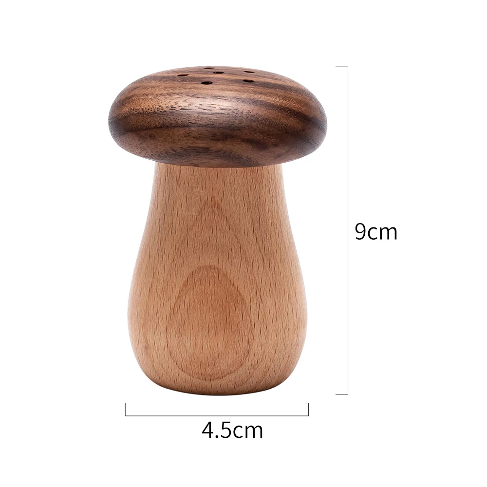 Раздаточные для Кухня Держатели Для Зубочисток Портативный гриб деревянная
