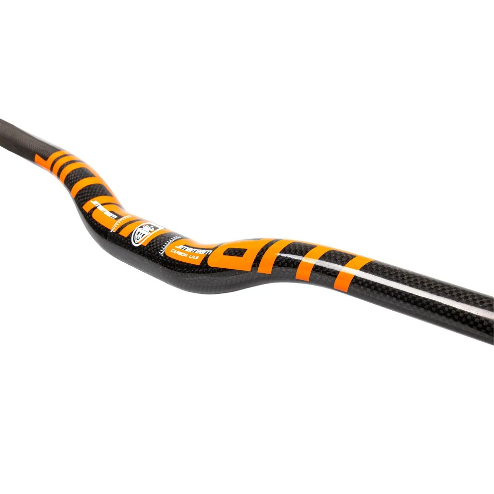 Американский бренд JIMAITEAM 3kCarbon MTB руль плоский или подъемный руль 31,8*580/600/620/640/660/680/700/720/740/760/мм