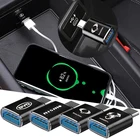 USB-преобразователь для зарядки, 1 шт., интерфейс Type-C для Jaguar S TYPE SVR XFR XF XKR F-Type XE XJ-S Sportbrake 2000 XK8, автомобильные товары