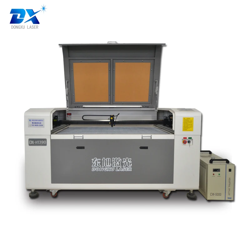 

laser engraving cutting machine with cw3000/ cw5000/cw5200 chiller