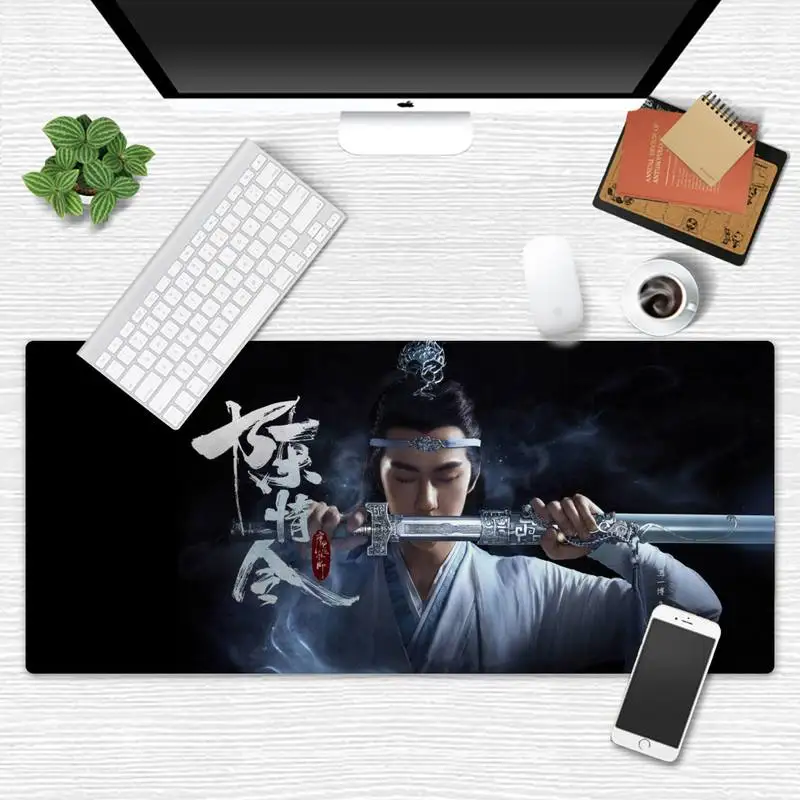 

chenqingling Customized laptop Gaming mouse pad Game Office Work Mouse Mat pad X XL Non-slip Laptop Cushion mouse pad