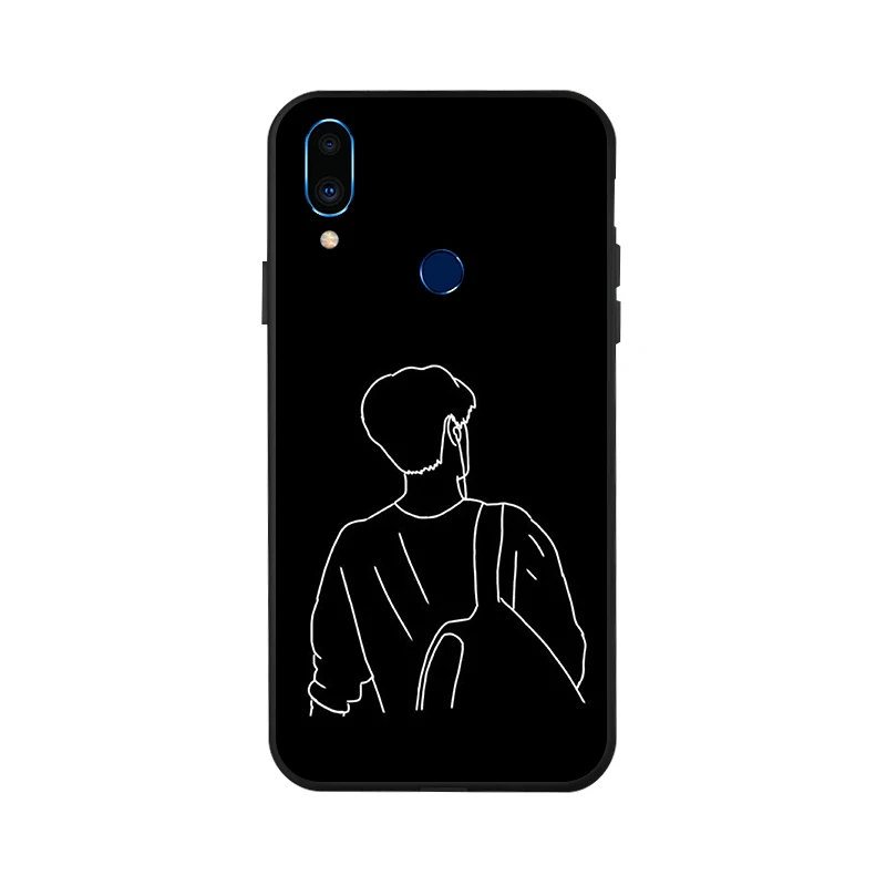 X068 Черный силиконовый чехол для Meizu M5S чехол s TPU чехол для телефона для MEIZU Note 9 8 M6 M5 Note M6T M6s Note9 чехол s чехлы бампер - Цвет: X068