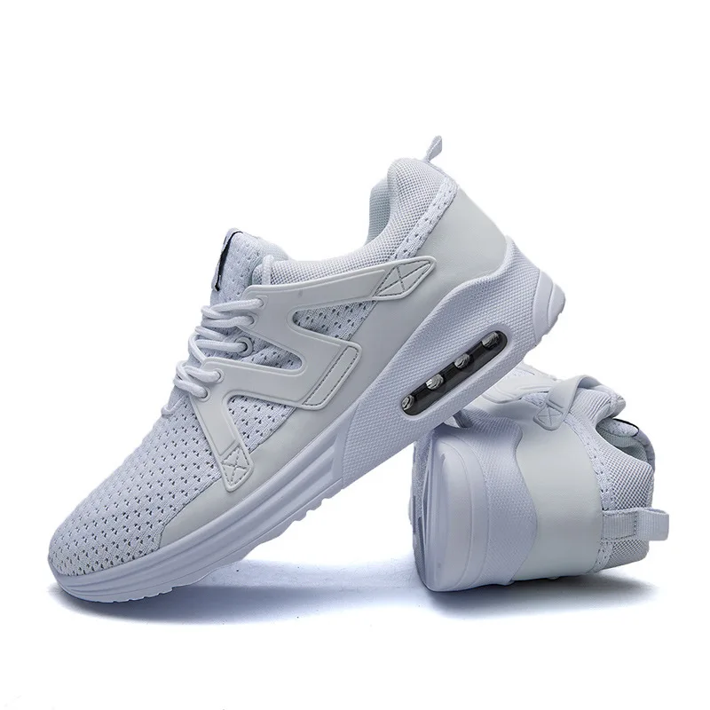 New Men's Running Shoes Breathable Outdoor Sports Shoes Lightweight Sneakers Comfortable Athletic Training Footwear Size 41-46