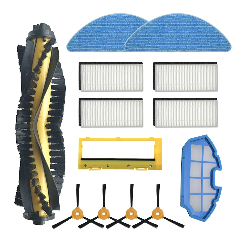 

Фотоэлемент CONGA EXCELLENCE 990 Для Ecovacs Deebot N79S N79 Eufy RoboVac 11 11C, крышка щетки, основной фильтр