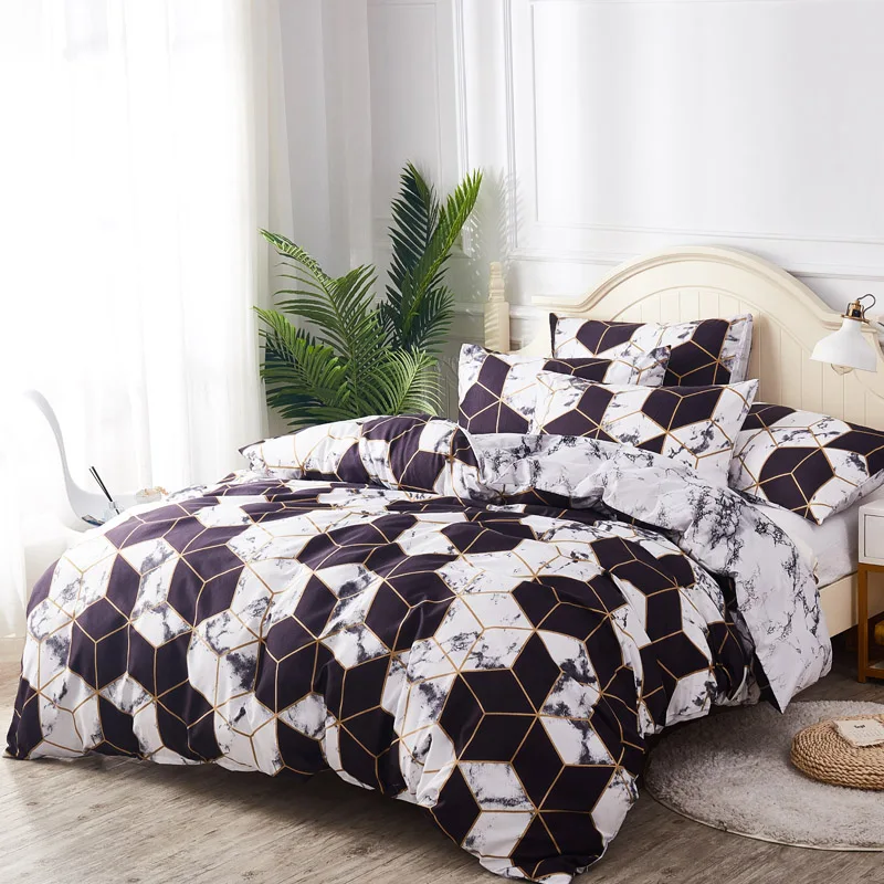 Пододеяльник и наволочки набор ультра мягкая матовая ткань 8 Размер один двойной