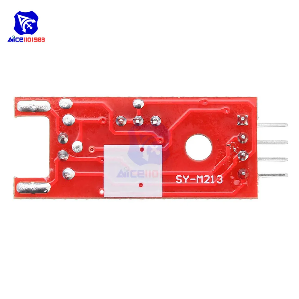 Магнитный Стандартный Линейный сенсорный модуль diymore Hall для Arduino AVR PIC KY-024 |
