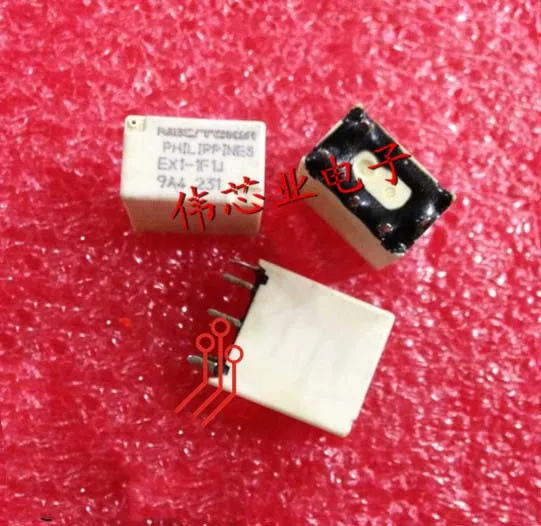 5 шт./лот EX1-1F1J EX1-1 DIP-5 автомобильное реле для ремонта автомобиля |