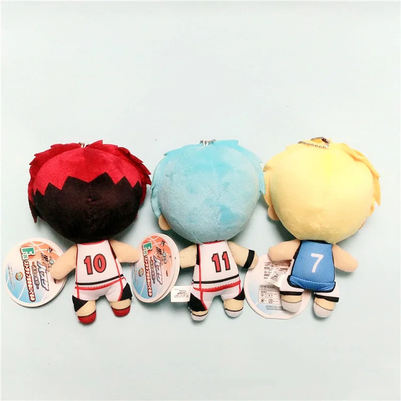 1 шт. плюшевая кукла Kuroko Tetsuya Kagami Taiga 15 см | Игрушки и хобби