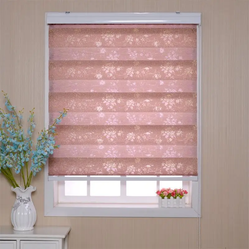 Украшение для дома Tela Roleta Na Okno Stores Rideau Estores abillables Para Ventanas Rolgordijnen Cortinas