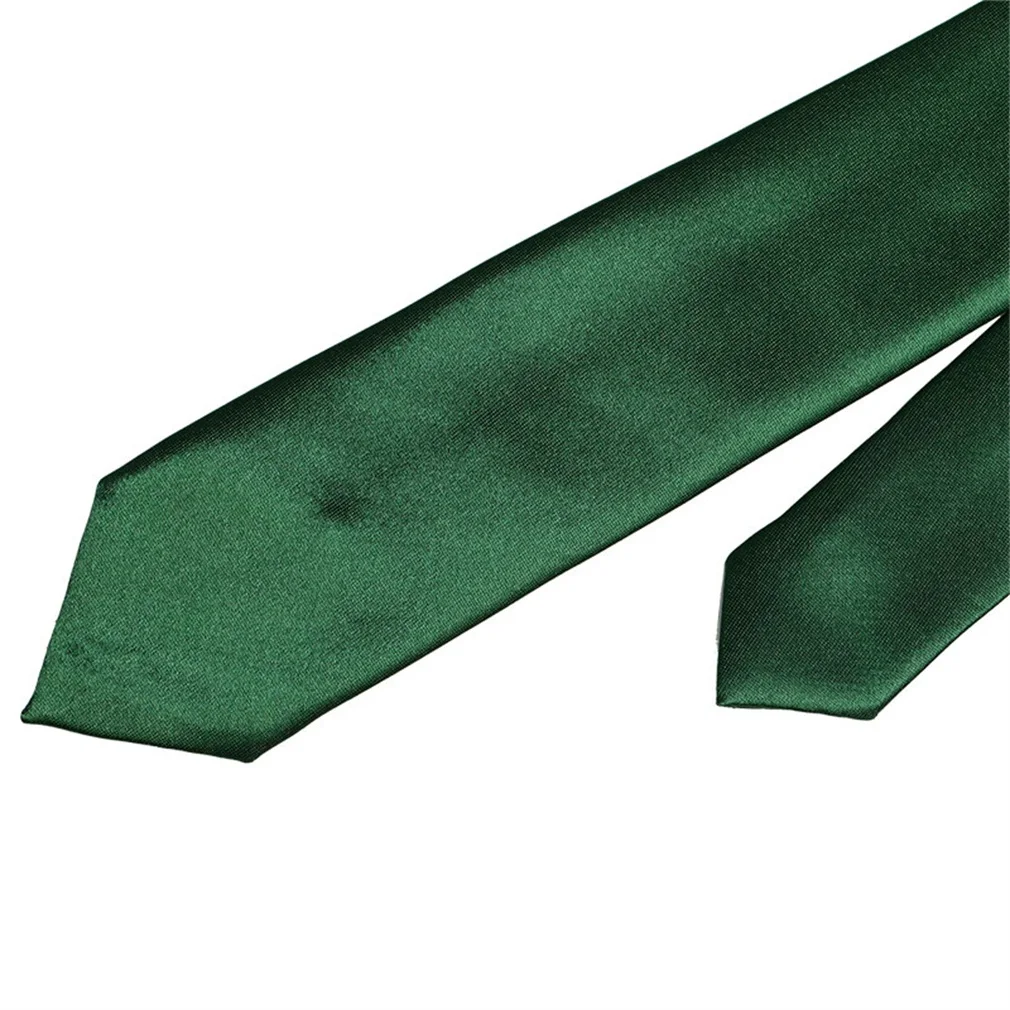 Мужской галстук на шею разноцветный Гладкий Классический шелковый полиэфирный