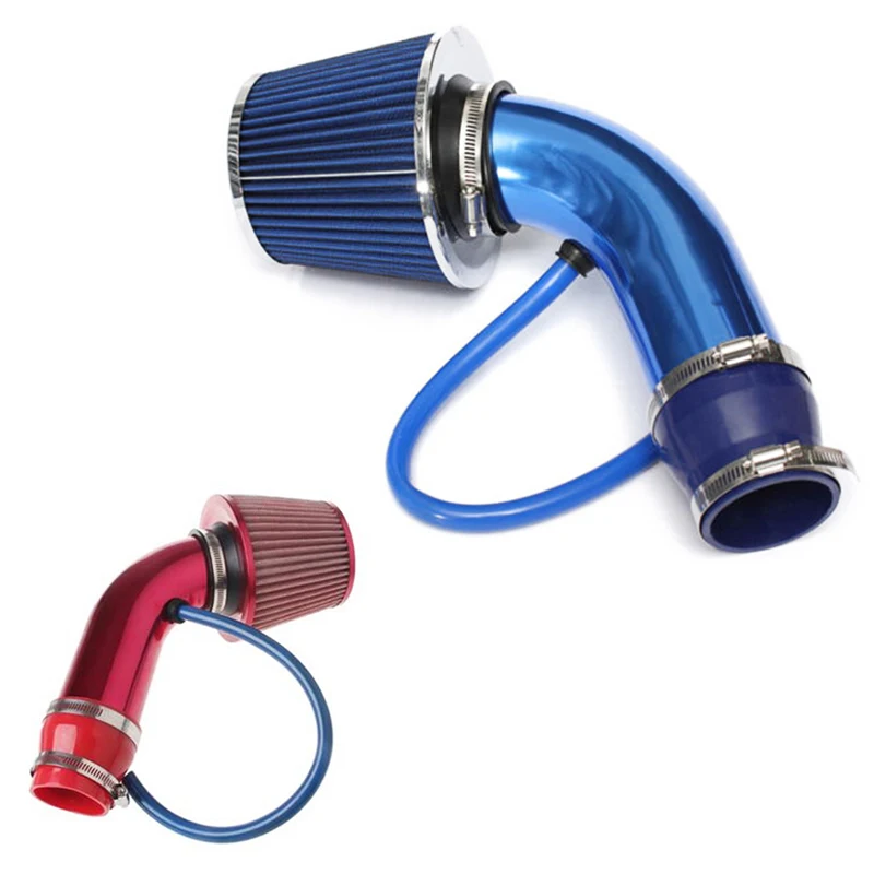 

3 inch Universal Car Cold Air Intake Filter Alumimum Induction Kit Pipe Hose System