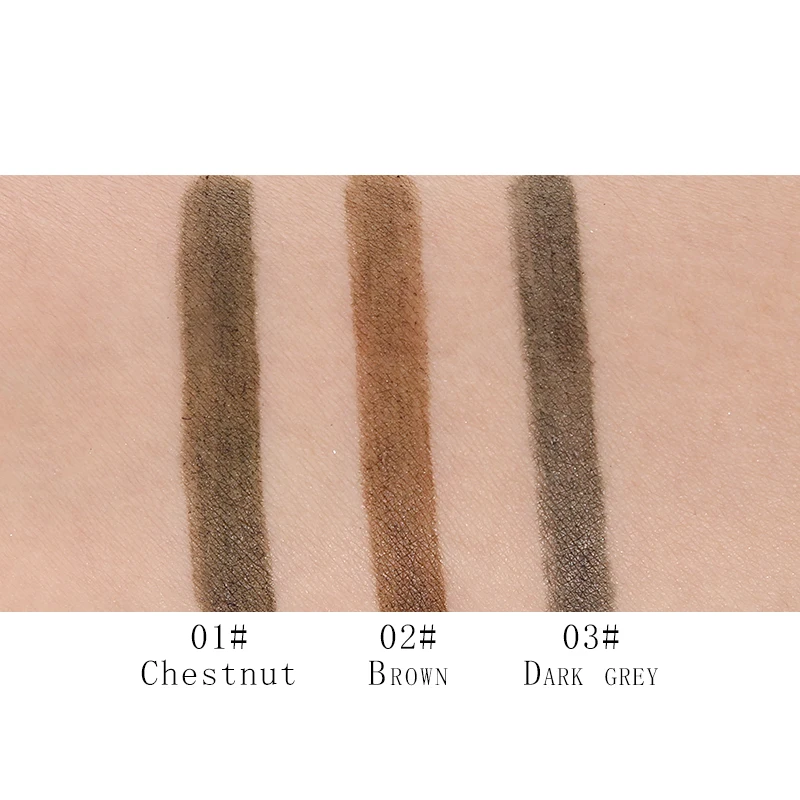 Жидкий карандаш для бровей 3 цвета водостойкий|liquid eyebrow pencil|brow penbrand pencil |