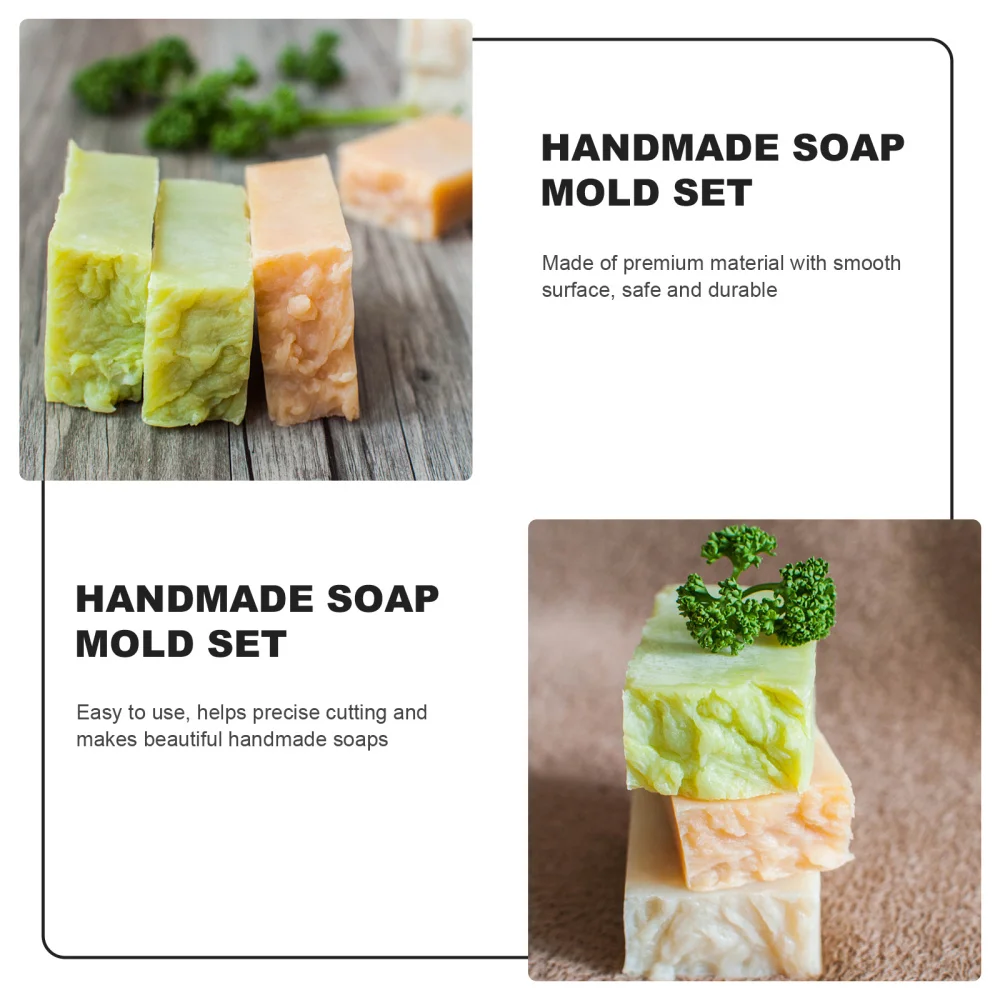 

1 Set Multi-functional Soap Cutter Useful Soap Cutter Box Set Portable Toast Mold