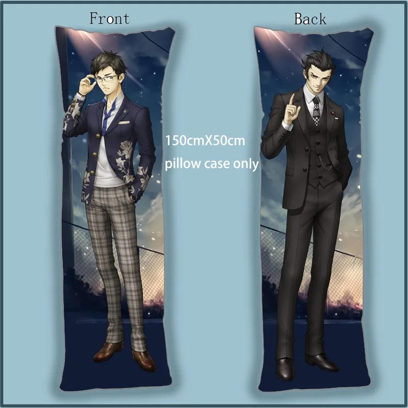 

Anime Dakimakura Body Pillow Case Shin Megami Tensei Yuzuru Atsuta Miyazu Atsuta cover home decoration accessories 150x50cm