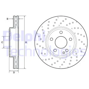 

DELPHI BG4657C DISK ON 12 A-SERIES (A180-A200) B-SERIES (B180-B200)