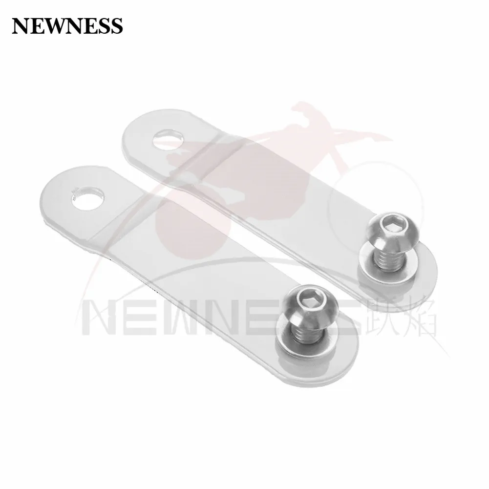 Хромированные 28 76 мм комплекты для подъема бензобака подходят Harley Sportster XL 883 1200 48 72