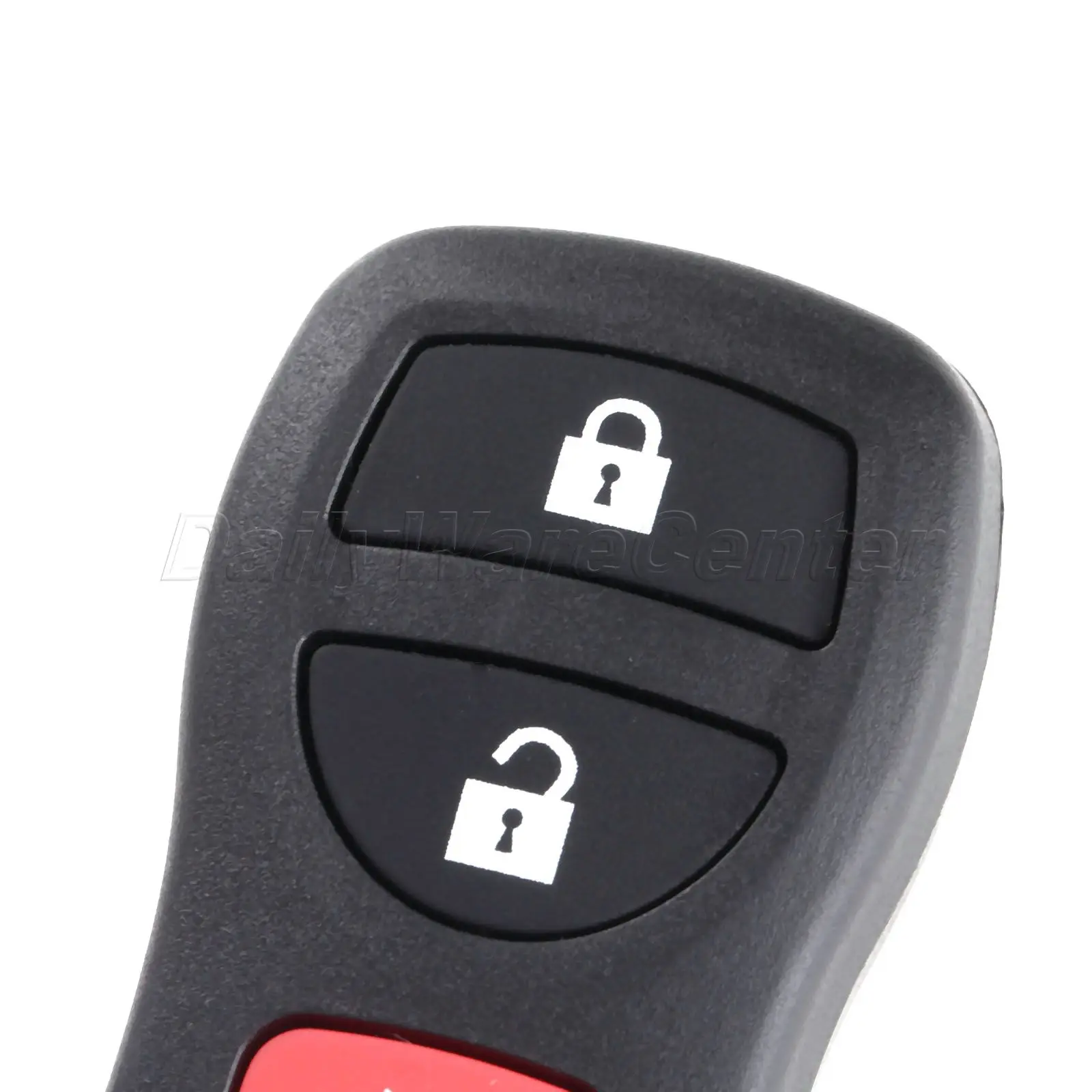 Запасной Автомобильный Брелок дистанционного управления с ключом 3 кнопки чехол
