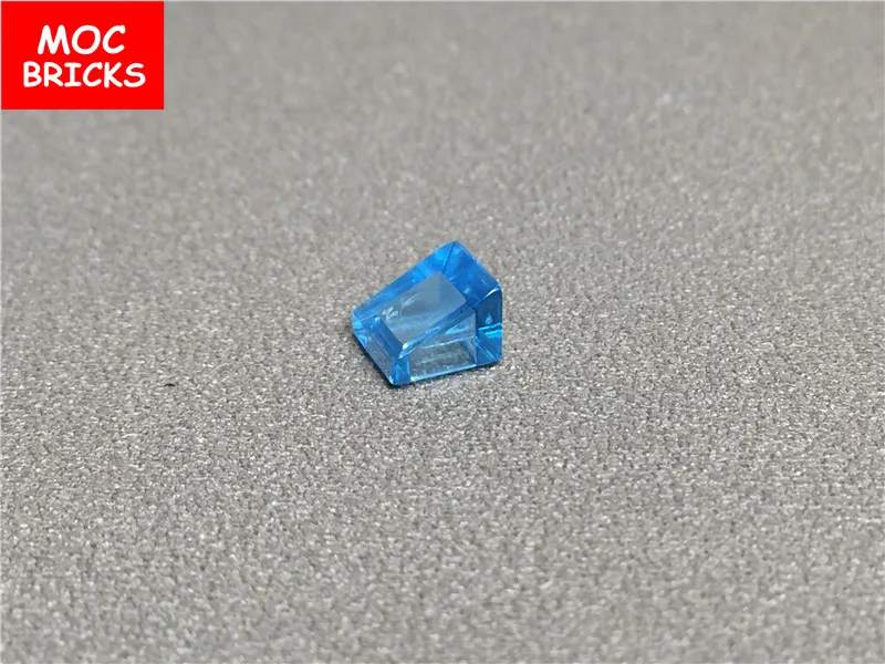 200 шт./лот MOC кирпичи сделай сам красочные склоны 1x1 новая модель с 50746 развивающие