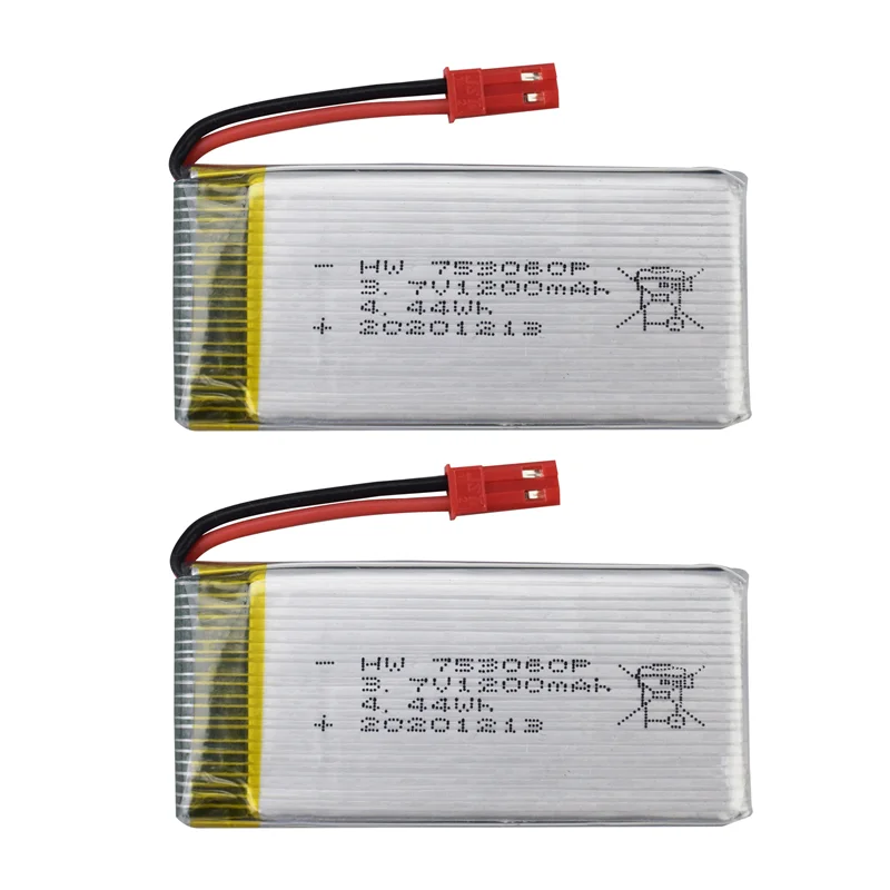 

2 шт. 3,7 V 1200mAh литиевая батарея для SP650 Aerial Drone Quadcopter Запчасти для радиоуправляемого вертолета