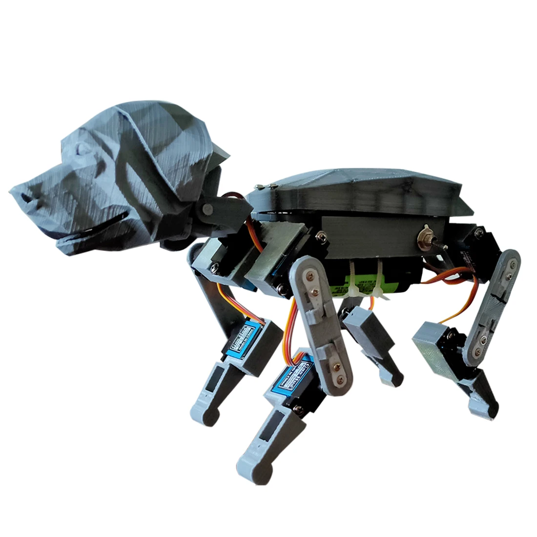 Программируемый механический кошка 11DOF бионические приманки для рыбной ловли