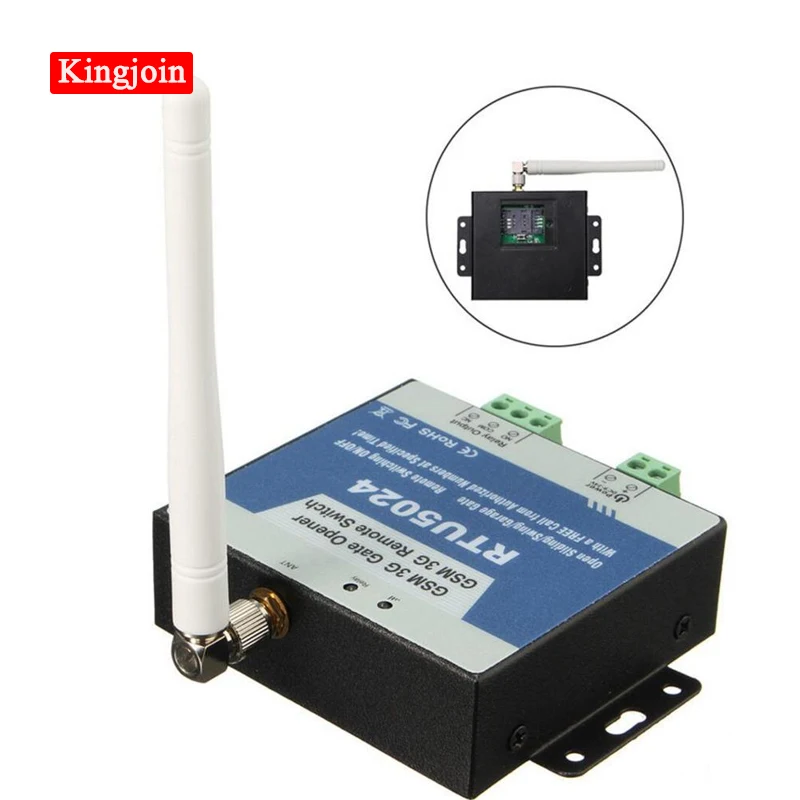 GSM открывалка для ворот реле пульт дистанционного управления доступом