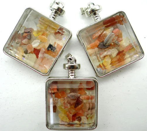 Натуральный камень опал кварцевый кристалл бирюза лазурный гравий и стеклянный