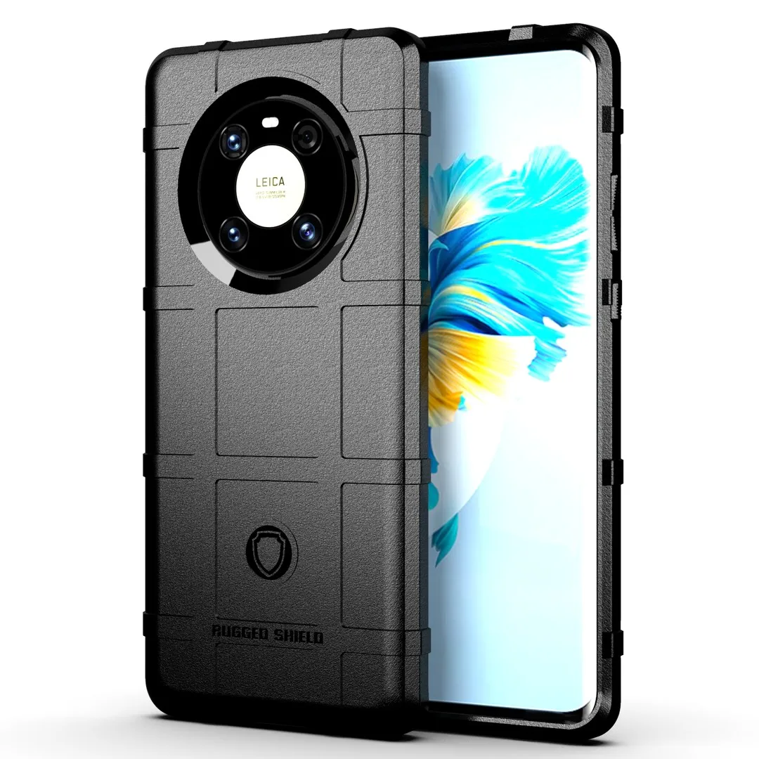 Для HUAWEI Mate 40 30 20 10 PRO Lite RS военный сверхпрочный защитный чехол прочный силиконовый