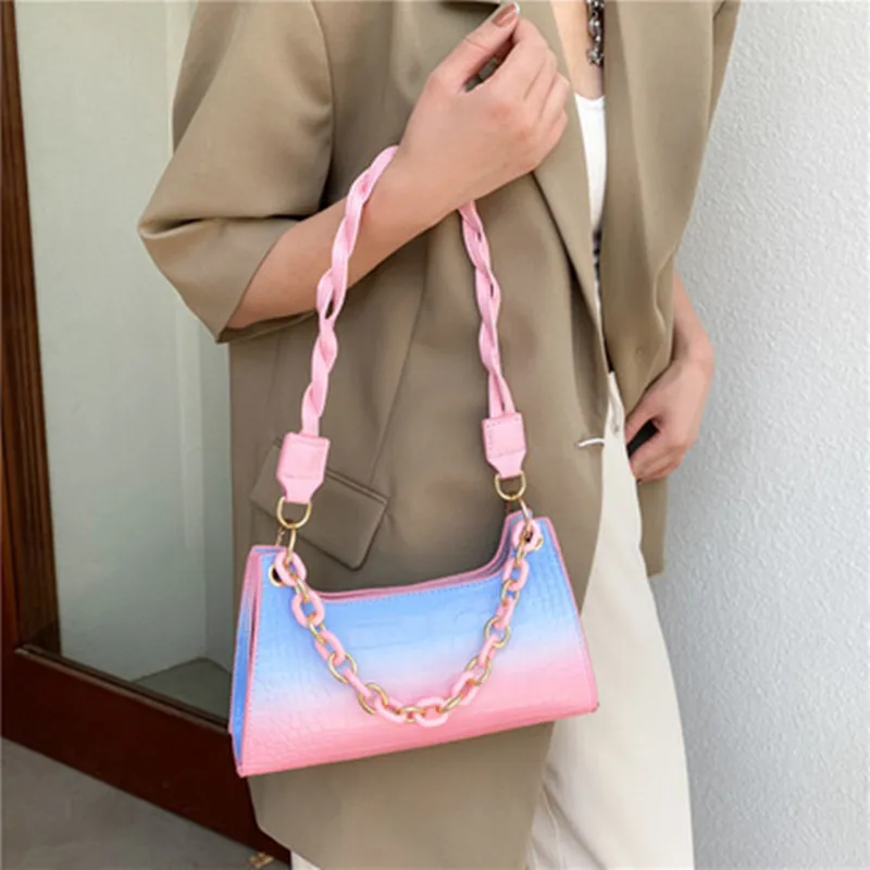 Модная Изысканная сумка для покупок повседневные женские сумки тоуты в стиле