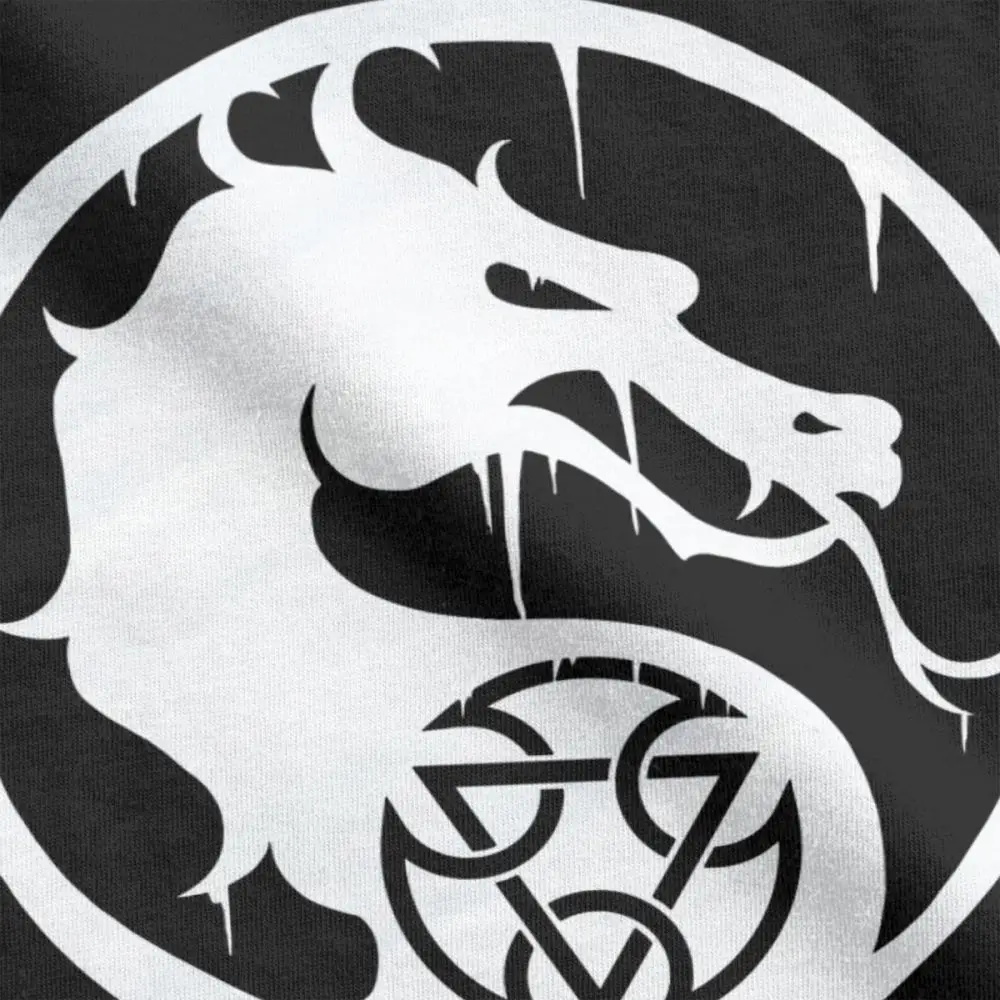 Мужские футболки новейшая футболка Mortal Kombat X Lin Kuei Sub Zero MKX Fighting Game хлопковая