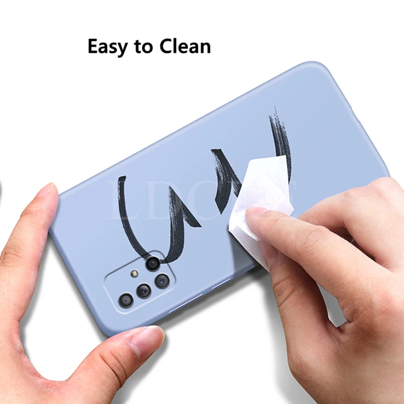 for samsung galaxy m31s case rubber liquid silicone case for samsung galaxy m52 5g cover for samsung galaxy m32 m22 m51 a03s free global shipping