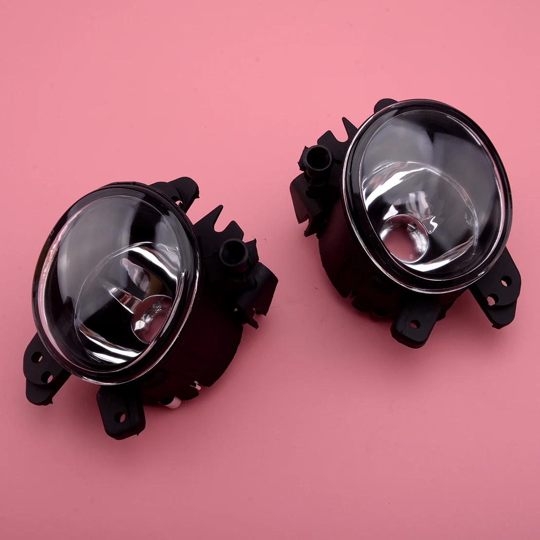 

1 Pair Front Left&Right Driving Fog Light Lamp Housing Fit For Smart Fortwo 451 2007 2008 2009 2010 2011 2012 2013 2014
