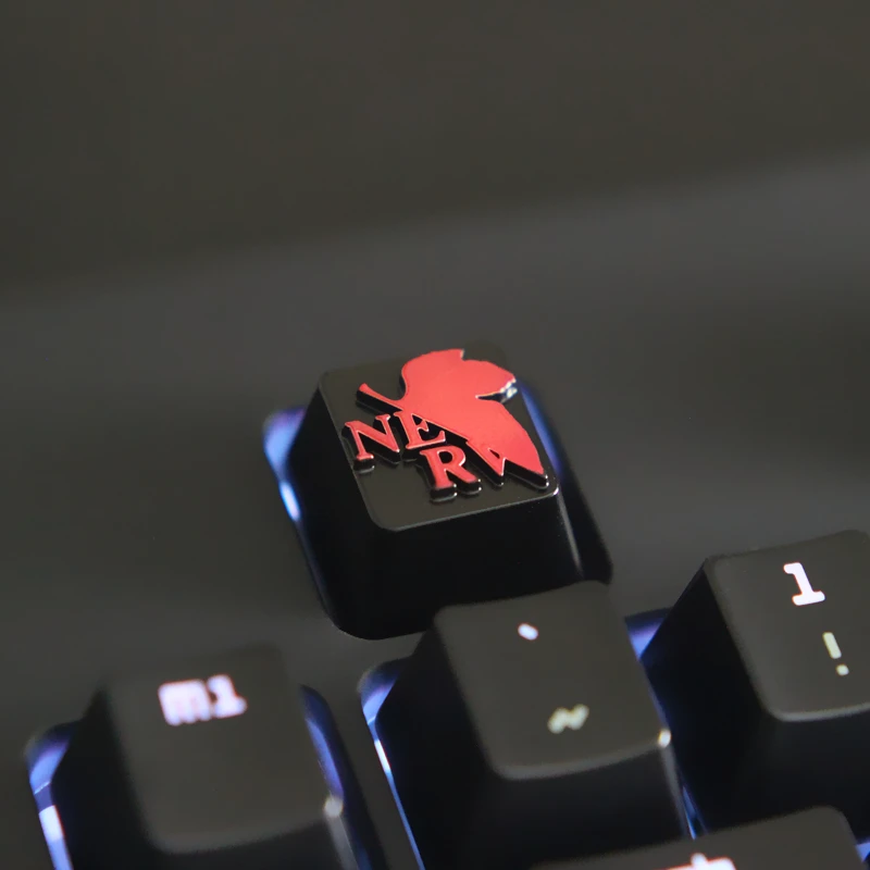 

1pc Zinc Aluminium Alloy Key Cap Mechanical Keyboard keycap for HearthStone EVA R4 Height Stereoscopic relief
