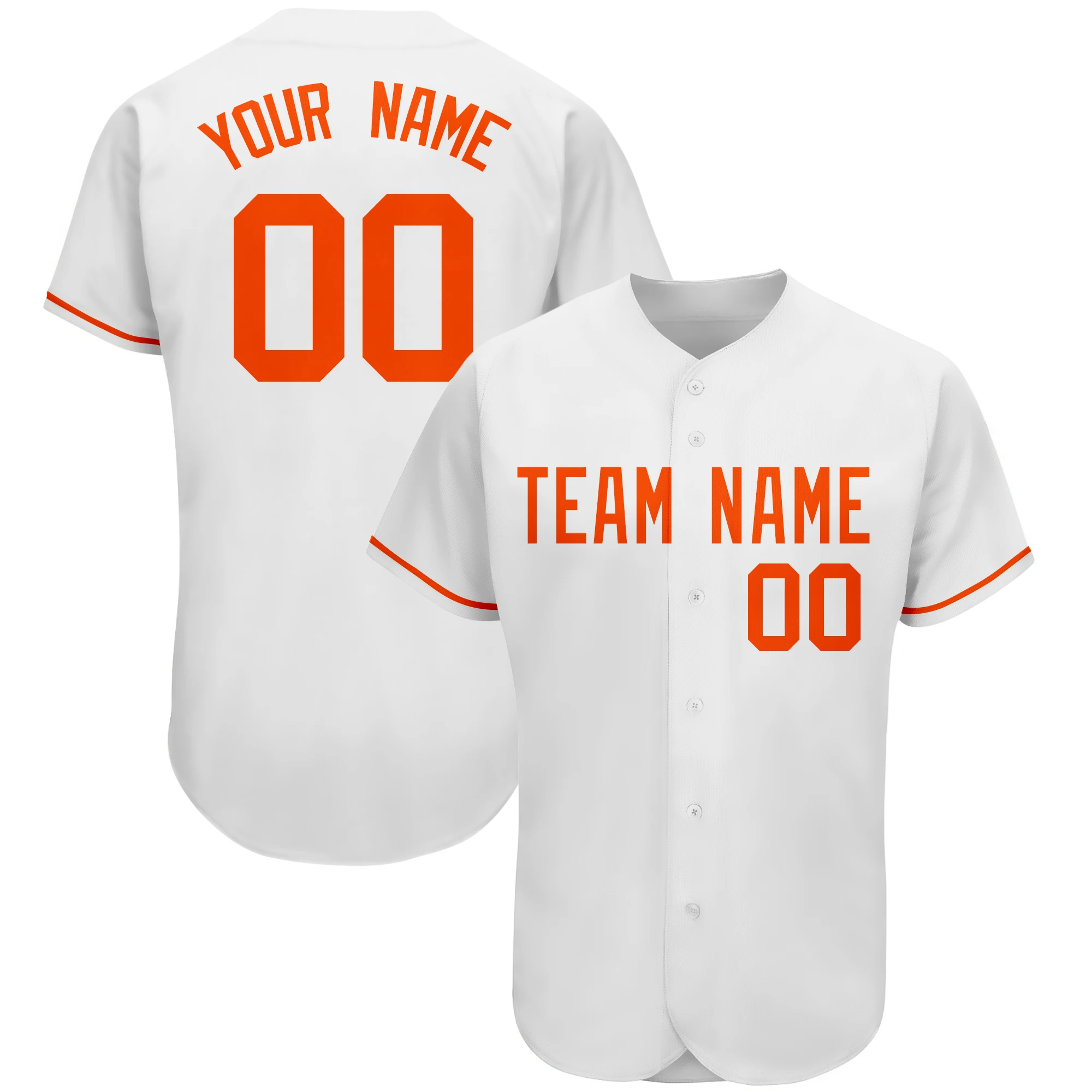 Недорогие бейсбольные рубашки с принтом для компании именем команды/номером