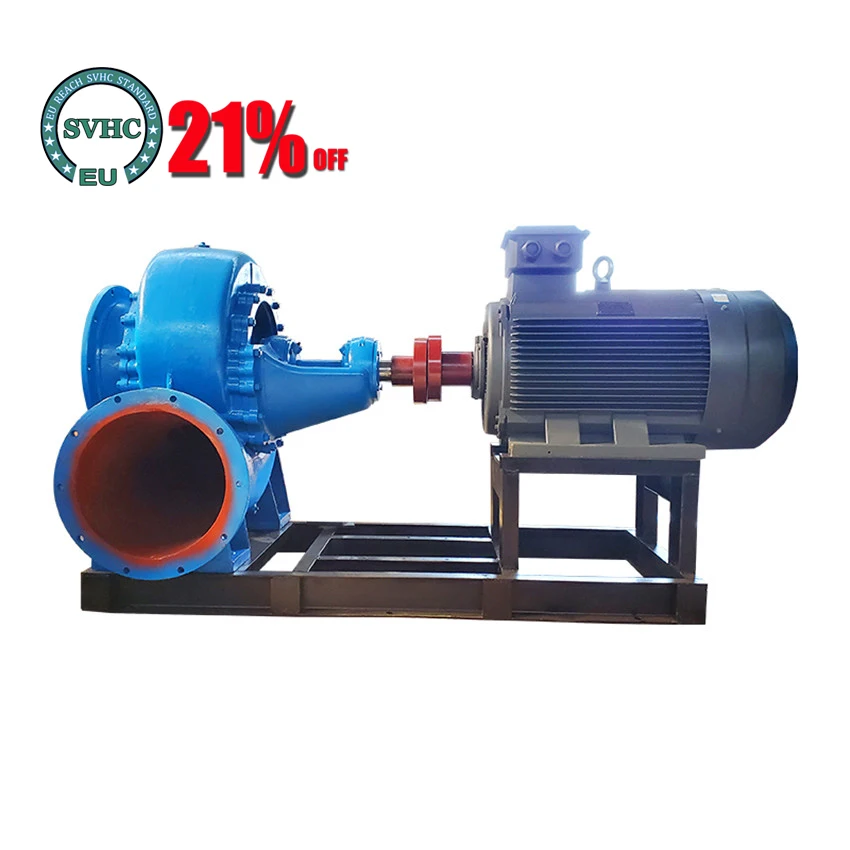

6 Inch Large Flow Diesel Engine Water Pump 5.5KW Agricultural Irrigation Pump Powerful Mixed Flow Pump For Flood Control Farming