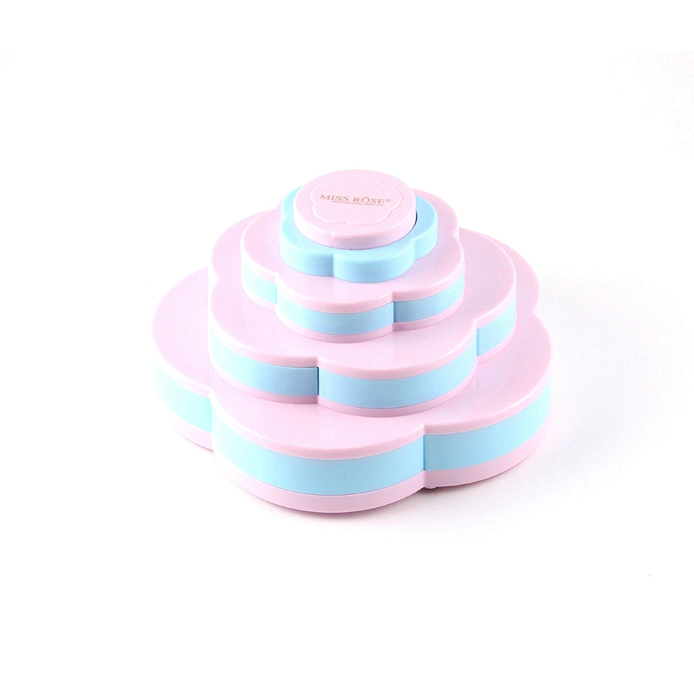 Многофункциональный набор для макияжа все-в-одном инструментов Набор теней