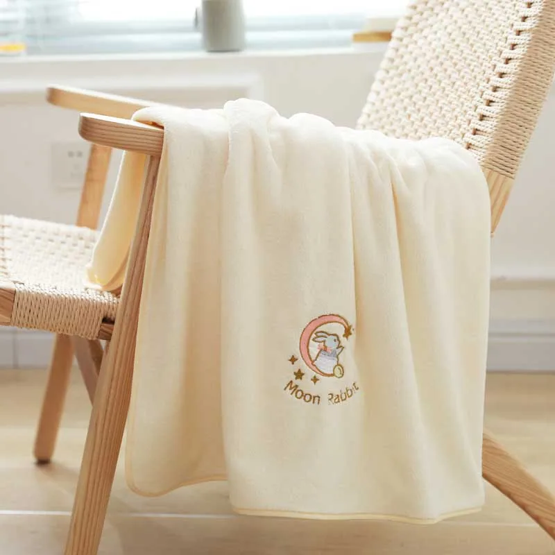 Белое мягкое домашнее банное полотенце для отеля супер водопоглощающее Большое