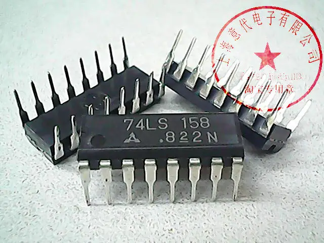 

5 шт. 74LS158 DIP-16