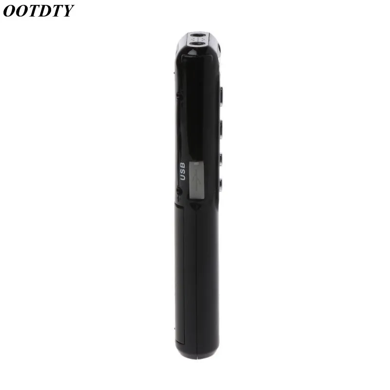 4 ГБ/8 ГБ USB ручка цифровой диктофон голосовой активация Аудио Диктофон MP3 плеер