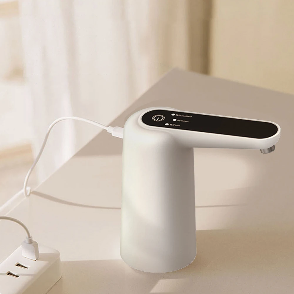 Электрический диспенсер для воды портативный USB зарядка смарт-галлон насос