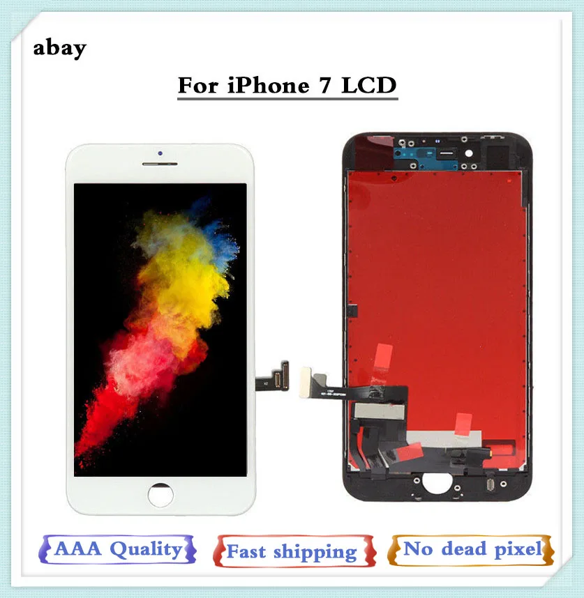 ЖК-дисплей класса AAA для iphone 7 дисплей с сенсорным экраном дигитайзер замена