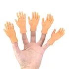 Скрип Хэллоуин мини пальцы руки крошечная Левая Правая рука для игры вечеринки костюм NSV775