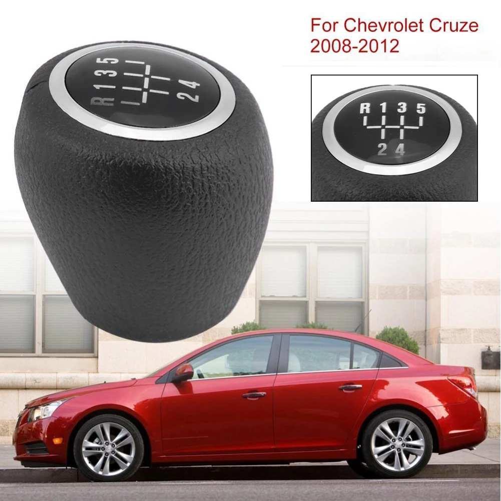 5 Скорость автомобиля Шестерни Head рукоятка рычага переключения передач рычаг