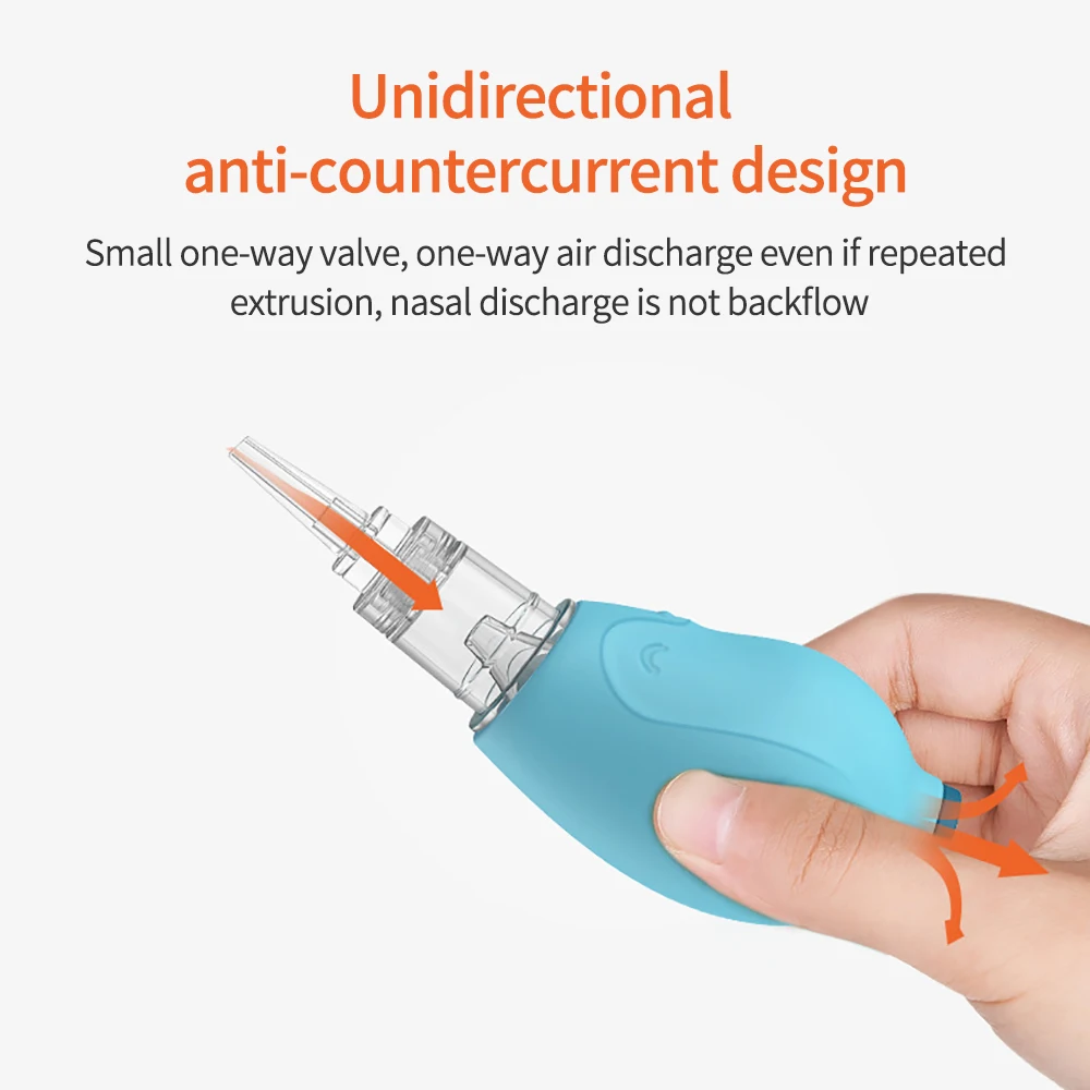 

4pcs Baby Caring Kit Medicine Feeder Nasal Aspirator Straw Brush Measure Cup Baby Healthcare Essentials Set Home