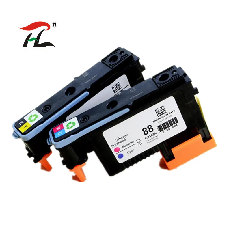 Совместимость для hp 88 печатающая головка HP C9381A C9382A PRO K550 K8600 K8500 K5300 K5400 L7380 L7580 L7590