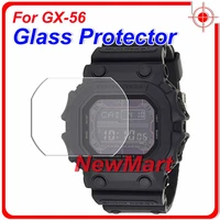 3pcs glass protector for gxw gx 56 gw b5600 gmw b5000 gm 5600 gbx 100 dw 5600 gw5000 dw5000 5030 9h tempered protector for casio